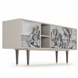Sideboard - STORYZ - T5 Blau Schuyte - Sand