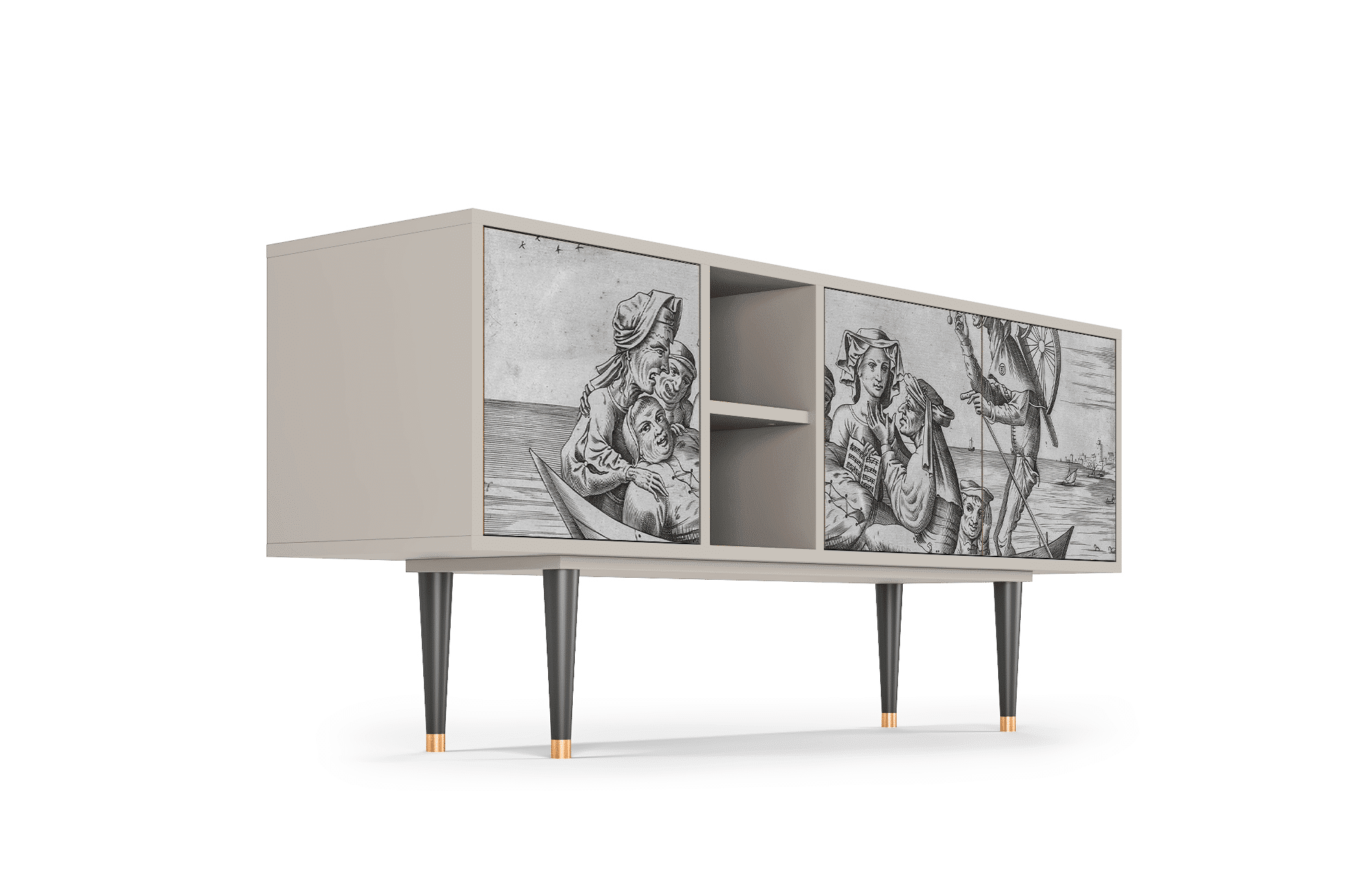 Sideboard – STORYZ – T5 Blau Schuyte – Sand Sideboard - STORYZ - T5 Blau Schuyte - Sand