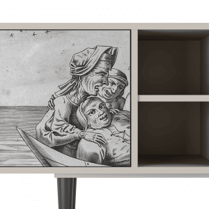 Sideboard - STORYZ - T5 Blau Schuyte - Sand