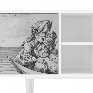 Sideboard - STORYZ - T5 Blau Schuyte - White