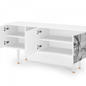 Sideboard - STORYZ - T5 Blau Schuyte - White