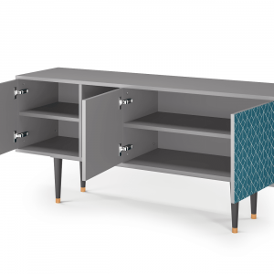 Sideboard - STORYZ - T5 Turquoise Geometry - Grey