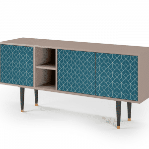 Sideboard - STORYZ - T5 Turquoise Geometry - Latte