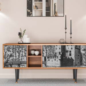 Sideboard - STORYZ - T5 Castle by Breugel - Walnut