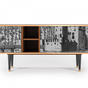 Sideboard - STORYZ - T5 Castle by Breugel - Walnut