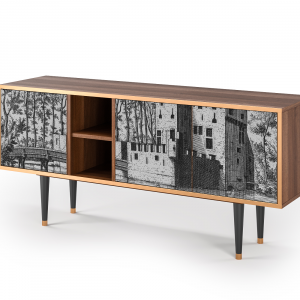 Sideboard - STORYZ - T5 Castle by Breugel - Walnut