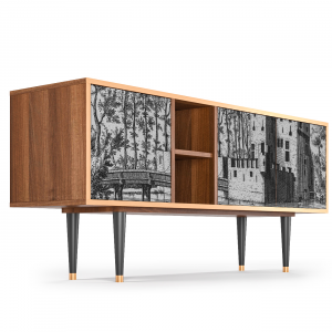 Sideboard - STORYZ - T5 Castle by Breugel - Walnut