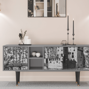Sideboard - STORYZ - T5 Castle by Breugel - Grey