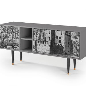 Sideboard - STORYZ - T5 Castle by Breugel - Grey