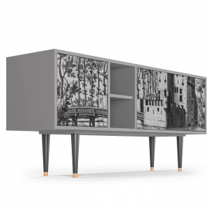 Sideboard - STORYZ - T5 Castle by Breugel - Grey