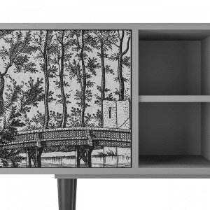 Sideboard - STORYZ - T5 Castle by Breugel - Grey