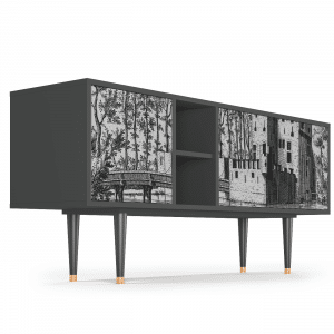 Sideboard - STORYZ - T5 Castle by Breugel - Antracite