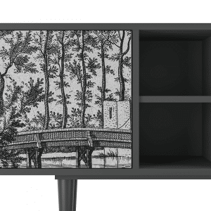 Sideboard - STORYZ - T5 Castle by Breugel - Antracite
