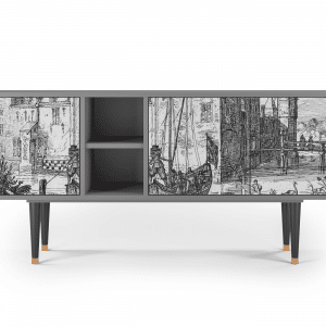 Sideboard - STORYZ - T5 Castle with Bridge - Grey