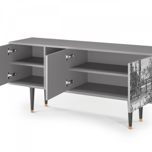 Sideboard - STORYZ - T5 Castle with Bridge - Grey