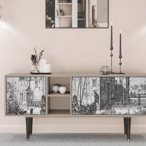 Sideboard - STORYZ - T5 Castle with Bridge - Latte