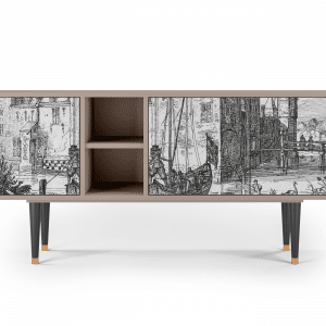 Sideboard - STORYZ - T5 Castle with Bridge - Latte