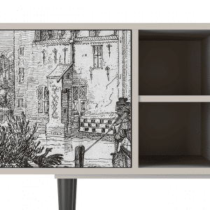 Sideboard - STORYZ - T5 Castle with Bridge - Sand