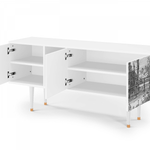 Sideboard - STORYZ - T5 Castle with Bridge - White