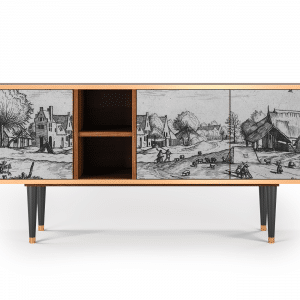 Sideboard - STORYZ - T5 Country Village - Walnut