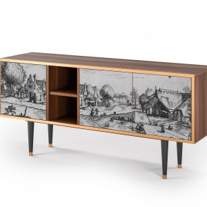 Sideboard - STORYZ - T5 Country Village - Walnut