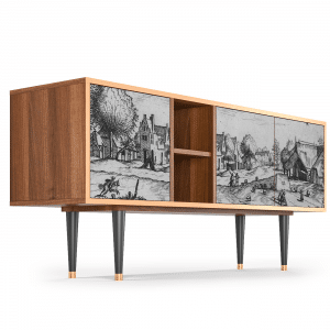 Sideboard - STORYZ - T5 Country Village - Walnut