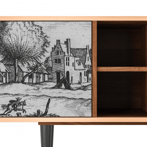 Sideboard - STORYZ - T5 Country Village - Walnut