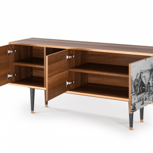 Sideboard - STORYZ - T5 Country Village - Walnut