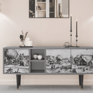 Sideboard - STORYZ - T5 Country Village - Grey