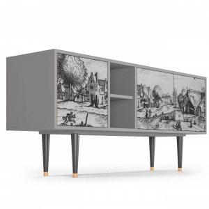 Sideboard - STORYZ - T5 Country Village - Grey