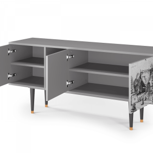 Sideboard - STORYZ - T5 Country Village - Grey