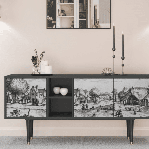 Sideboard - STORYZ - T5 Country Village - Antracite