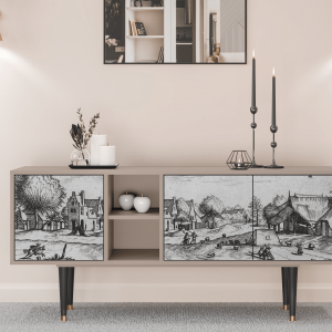 Sideboard - STORYZ - T5 Country Village - Latte