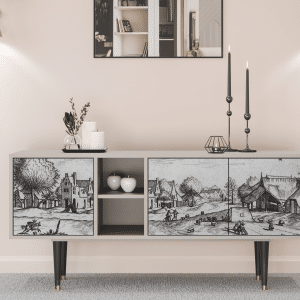 Sideboard - STORYZ - T5 Country Village - Sand