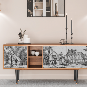 Sideboard - STORYZ - T5 Farms in a Village - Walnut