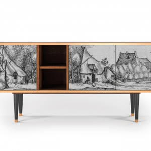 Sideboard - STORYZ - T5 Farms in a Village - Walnut