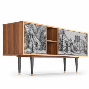 Sideboard - STORYZ - T5 Farms in a Village - Walnut