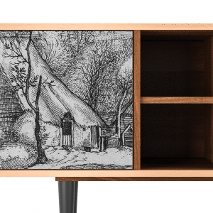 Sideboard - STORYZ - T5 Farms in a Village - Walnut