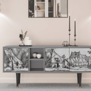 Sideboard - STORYZ - T5 Farms in a Village - Grey