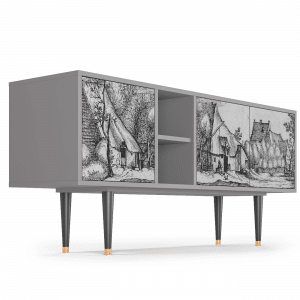 Sideboard - STORYZ - T5 Farms in a Village - Grey
