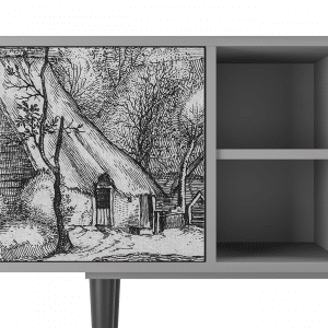 Sideboard - STORYZ - T5 Farms in a Village - Grey