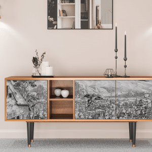 Sideboard - STORYZ - T5 Departure - Walnut
