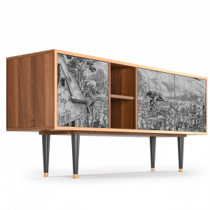 Sideboard - STORYZ - T5 Departure - Walnut