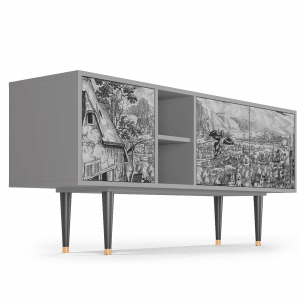Sideboard - STORYZ - T5 Departure - Grey