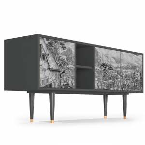 Sideboard - STORYZ - T5 Departure - Antracite