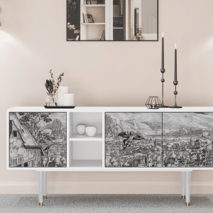 Sideboard - STORYZ - T5 Departure - White