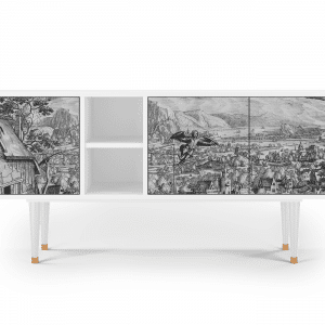 Sideboard - STORYZ - T5 Departure - White