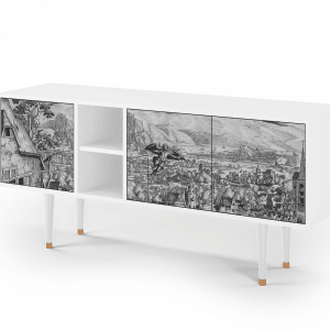 Sideboard - STORYZ - T5 Departure - White