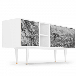 Sideboard - STORYZ - T5 Departure - White