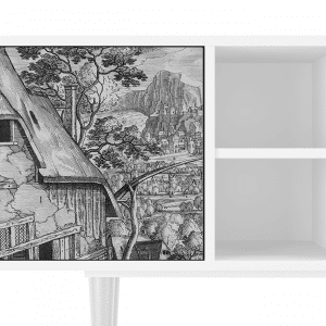 Sideboard - STORYZ - T5 Departure - White